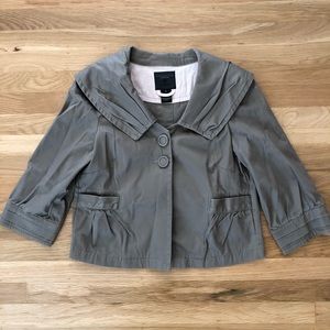 Anthropologie Sanctuary cropped jacket